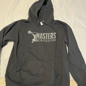 Unisex Black Hoodie NWOT